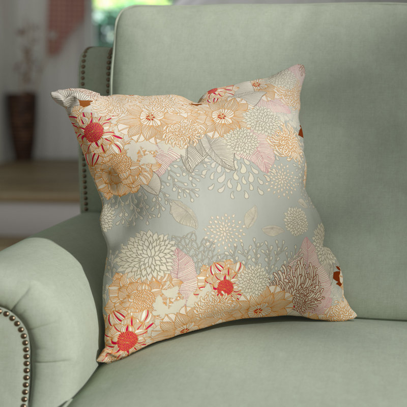 Iveta Abolina Indoor/Outdoor Throw Pillow, 26" x 26"