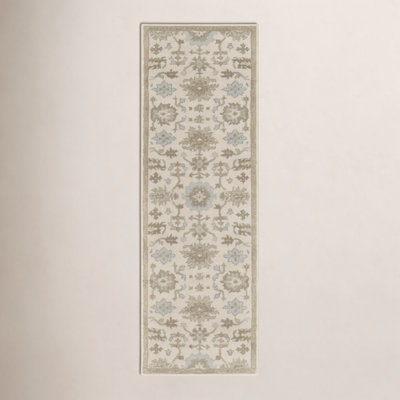 Arden Hand-Woven Wool Floral Rug