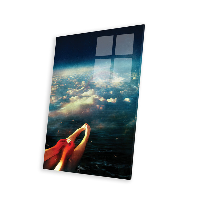 Again Print On Acrylic Glass
