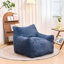 Fauteuil à billes en velours côtelé Compression-1697409104