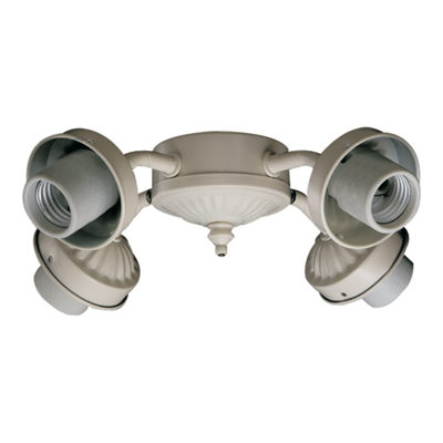 Ventilateur de plafond 4 lumières