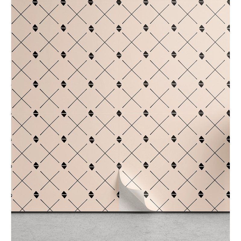 Rouleau de papier peint texturé, L 13 po x L 100 po