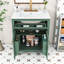 Meuble-lavabo de 30 pouces avec lavabo en céramique, armoire à rideaux et portes à fermeture en douceur-316816004