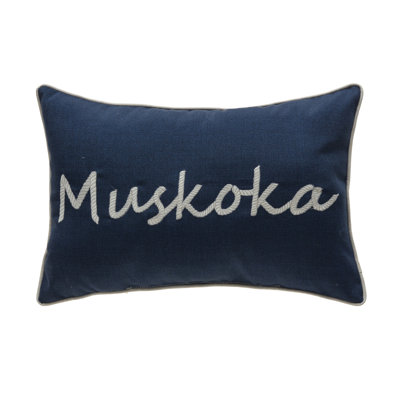 Housse de coussin rectangulaire d’extérieur et insert mcmillions