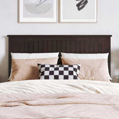 Kindig Solid Wood Coastal Cottage Panel Headboard by Viv + Rae