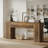 Rustic Coffee Table,Sturdy Console Table,Wooden Hallway Table