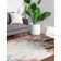 Cariel Washable Abstract Indoor Rug