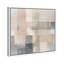 Boxed in Ebony I Canvas Abstract Print by Oliver Gal, Black Frame, 12 x 12-273604958-273604959