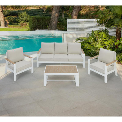 Catarena Aluminium Garden Set