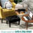 Earnease Solid Wood Accent Stool