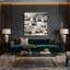 Art mural sur toile beige-1495277554