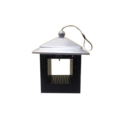 Birdfeeder, 1-Tier Mesh Metal Wildbird Feeder Bird Feeder