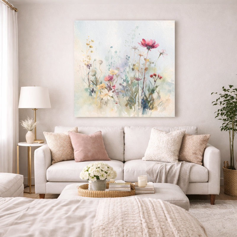 " Autumn's Delicate Whisper ", 40" H x 40" W