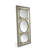 Theon Wood Flat Wall Mirror