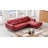 Bairiki Upholstered L-Shaped Sectional-804718932-804718935