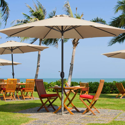 Burkeen 230cm Tilt Market Parasol