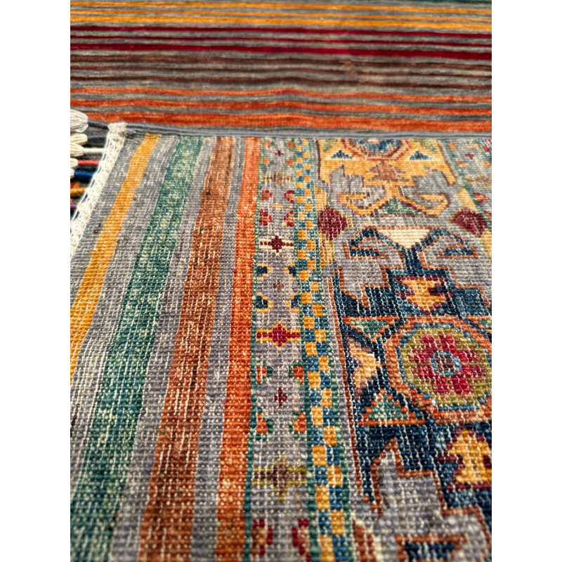 Tapis en laine et coton noué à la main Original