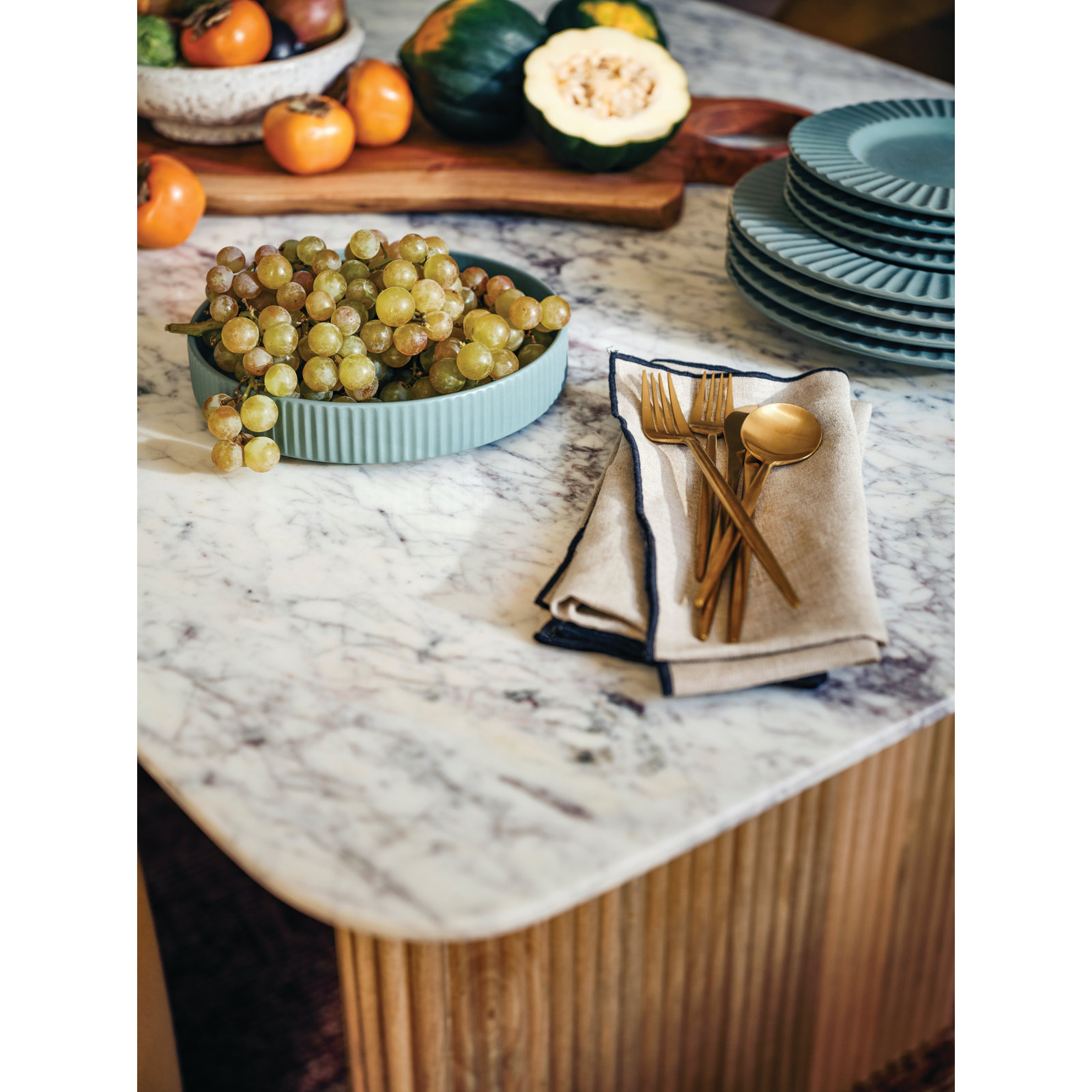 Wilmer Acacia Wood Cutting Board
