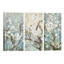 Triptych In Bloom - Painting on Canvas-940191880-965390942