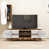 Walnut/White