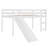 Jacsen Kids Twin Loft Bed-792385511