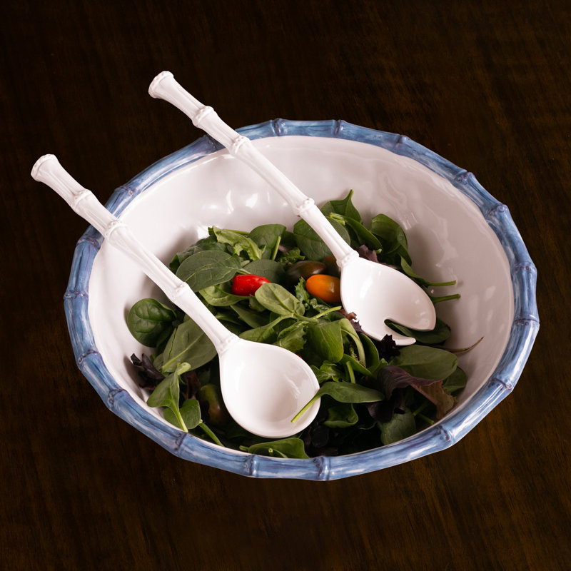 Vida Melamine Salad Bowl