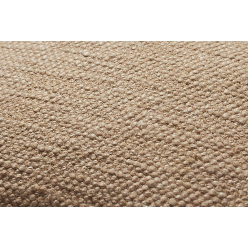 Magnolia Home by Joanna Gaines x Loloi Jett Throw Pillow, Polyester, Beige
