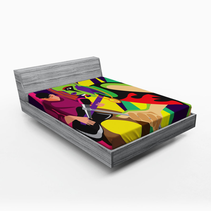 Microfiber Fitted Sheet, Queen Fitted Sheet