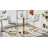 35'' Glass Bar Table-584546012