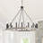 Beck 16 - Light Dimmable Chandelier-1136747179