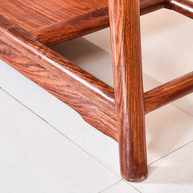 Solid Pterocarpus Esculentus Console Table