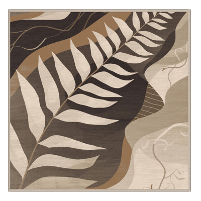 Tapis beige moelleux et moelleux à motif abstrait moderne et contemporain Esmont