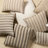 Housse et insert de coussin rectangulaire 100% lin Regent-67419790-67419793