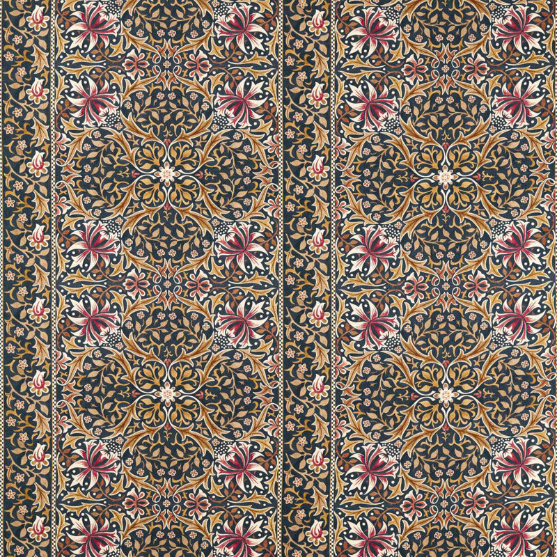 Walthamstow, Indigo/Gold