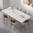Rectangular Nordic dining table-1092723091