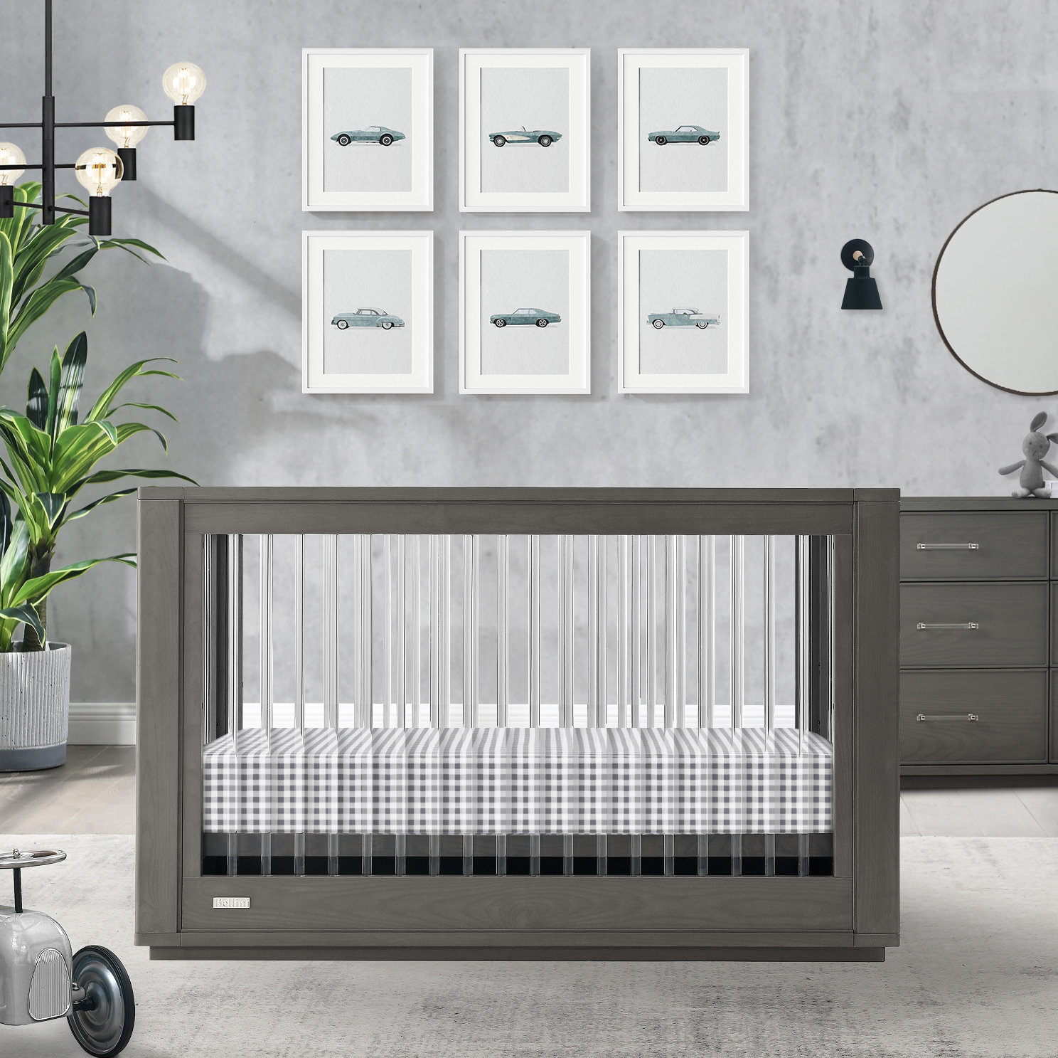 Vienna 4-in-1 Convertible Crib