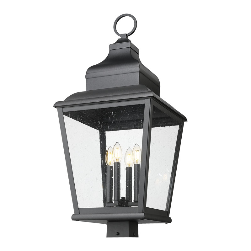 Luminaire d'extérieur à 4 lumières 31,75 po Raphael