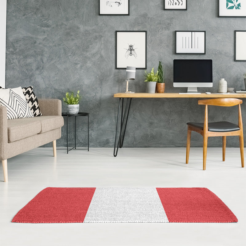 Chenille Indoor Rug, Rectangle 5' x 7'