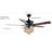 Naples 52'' Ceiling Fan with Light Kit
