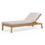 Haven Outdoor Teak Chaise Lounge-71550160
