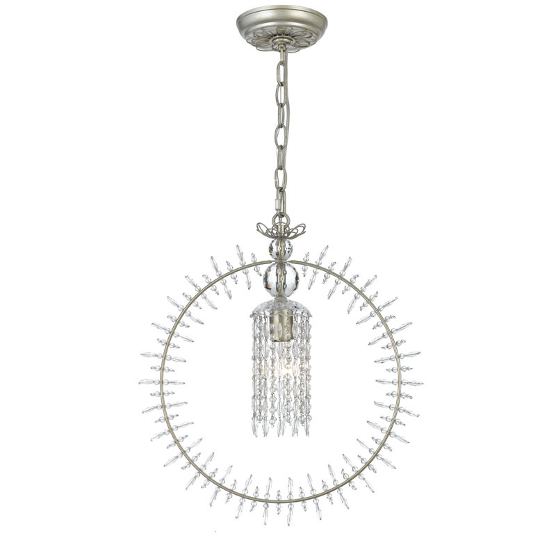 Mini-lustre 1 lumière Grace