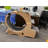 Wood Pet Bed