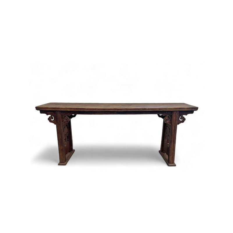 77.56'' W Solid Wood Console Table