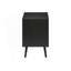 Table de chevet moderne avec 2 tiroirs de rangement, table d'appoint-176856194