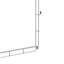 Rangement suspendu pour garde-robe Gaige