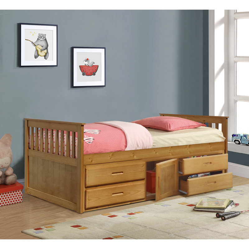 Rudd Bed, Brown
