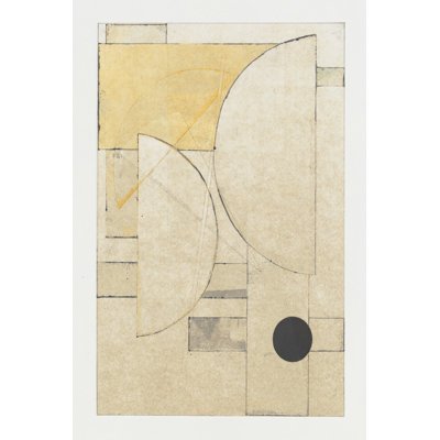 Mapping Bauhaus II by Rob Delamater - Wrapped Canvas Painting