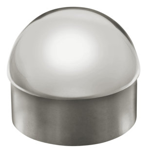 Embout demi-boule - Diamètre extérieur de 2 po