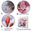 «Rhododendron Charm Bouquet In Winter», reproduction sur toile-643101951-643101892