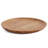 Reusable Bamboo Round Dinner Plate